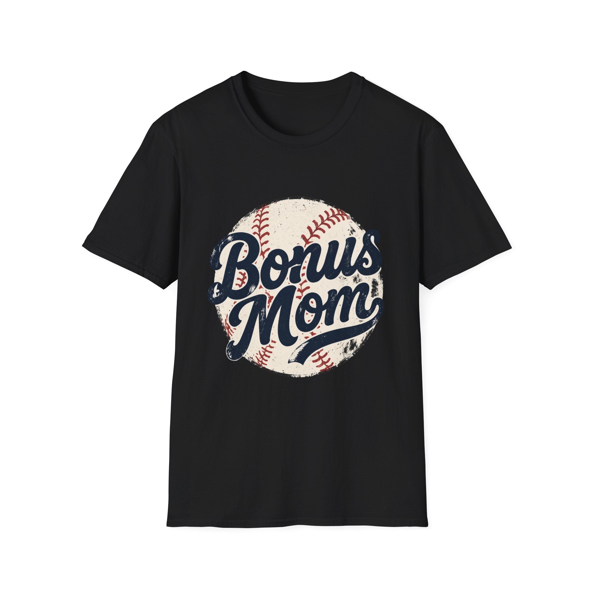 Bonus Mom Baseball T-Shirt | Mom Team Baseball Shirt