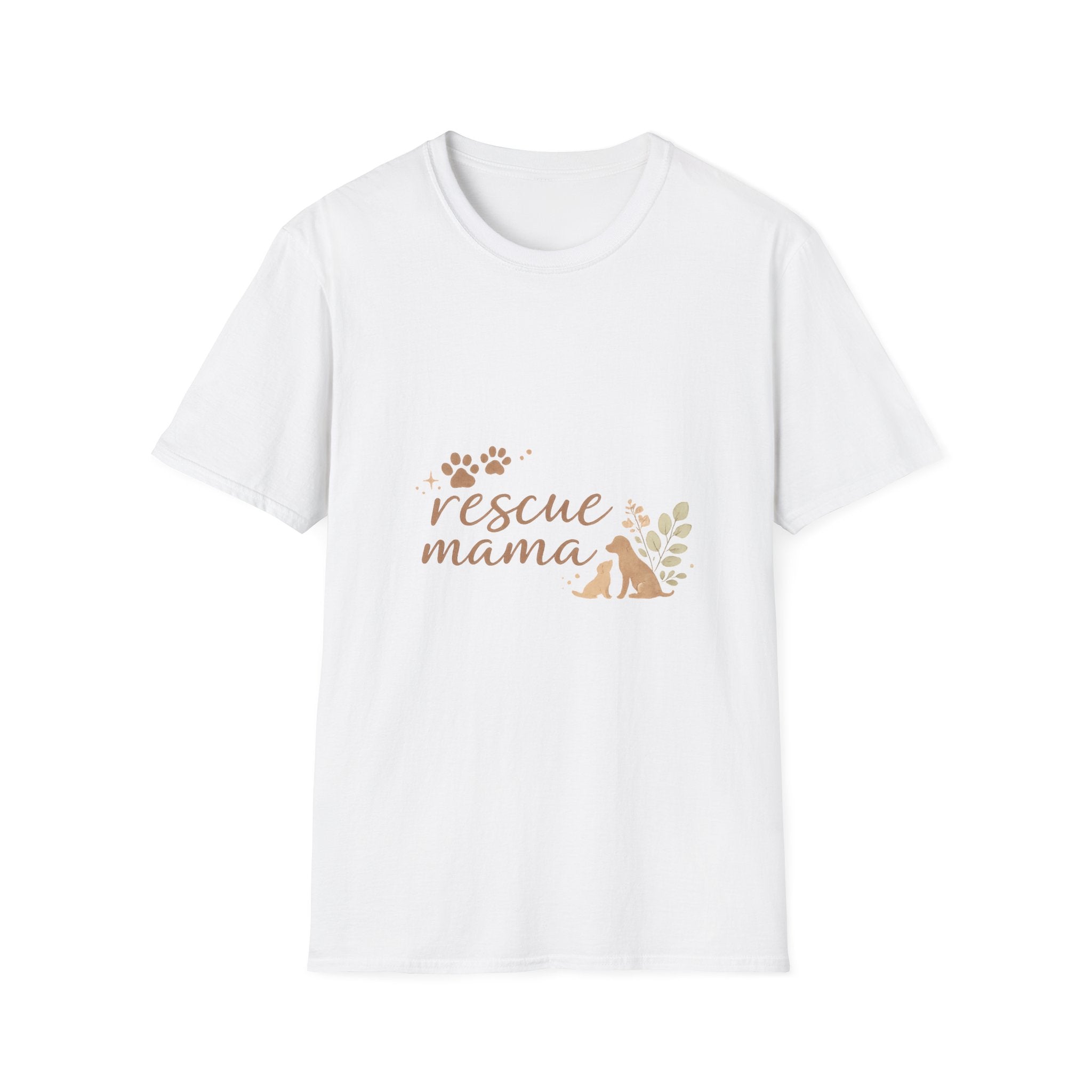 Rescue Mama Shirt | Dog Mom Shirt