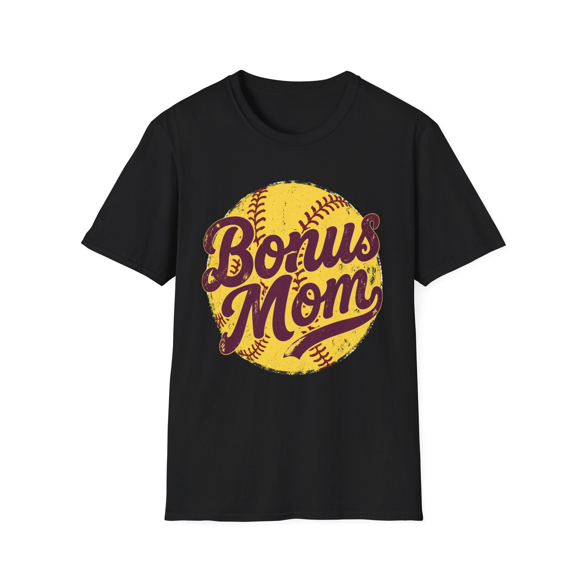 Bonus Mom Softball Shirt