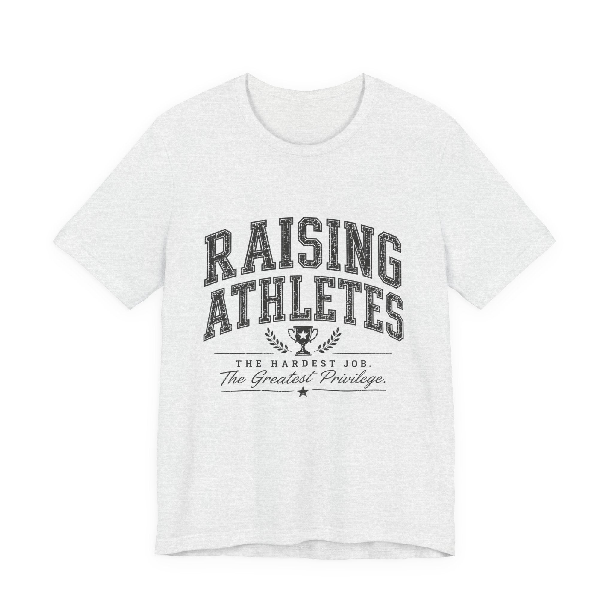 Raising Athletes Shirt, Sports Mom Shirt, Sports Dad Shirt, Grandparent Shirt, Sports Parent Tee, Gift for Mom, Gift For Dad