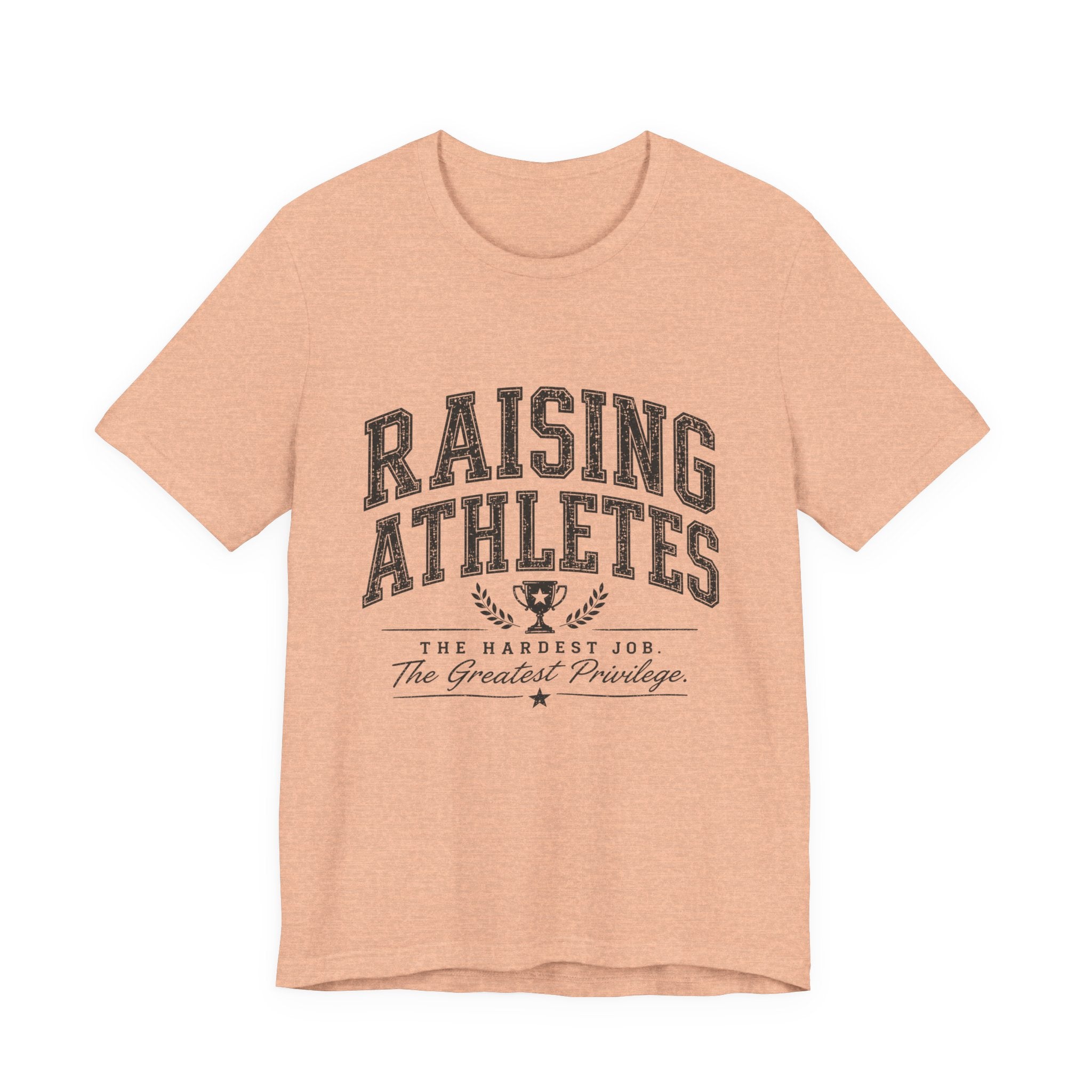 Raising Athletes Shirt, Sports Mom Shirt, Sports Dad Shirt, Grandparent Shirt, Sports Parent Tee, Gift for Mom, Gift For Dad