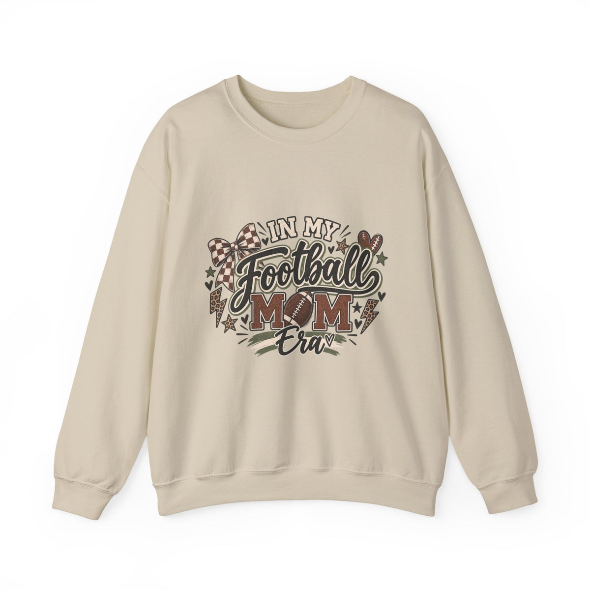 Football Mom Sweatshirt, In My Football Mom Era Sweatshirt, Game Day Crewneck, Football Season Sweatshirt, Mom Game Day Gift