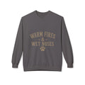 Dog Mom Sweatshirt, Cozy Fall Dog Lover Crewneck, Campfire Dog Sweatshirt, Dog Lover Gift, Autumn Puppy Sweatshirt