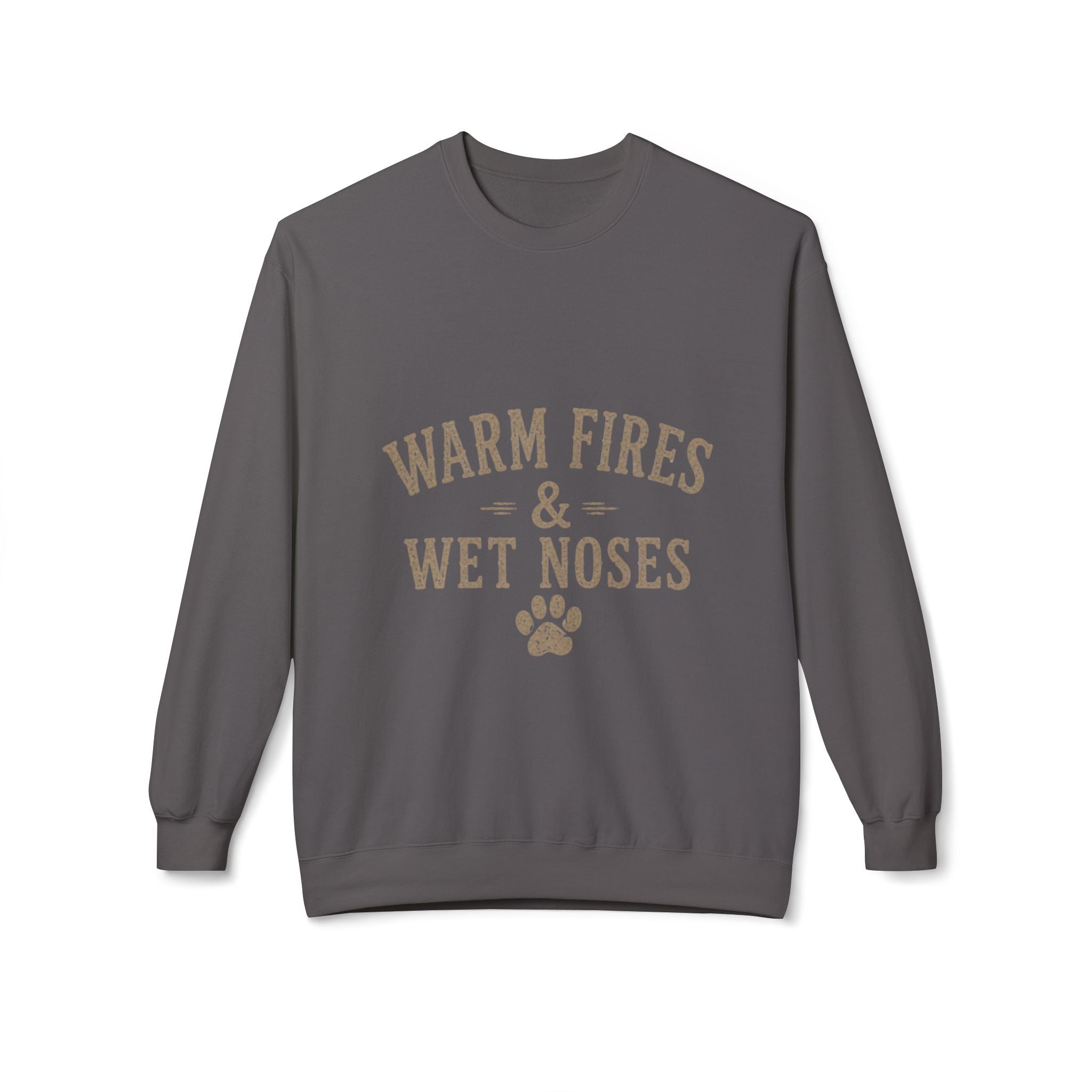 Dog Mom Sweatshirt, Cozy Fall Dog Lover Crewneck, Campfire Dog Sweatshirt, Dog Lover Gift, Autumn Puppy Sweatshirt