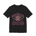 Touchdowns for the Fighters Shirt | Breast Cancer Awareness Football Shirt | Pink Out Game Tee | Football Mom Breast Cancer Shirt