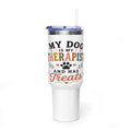 Funny Dog Mom 40oz Tumbler | Vacuum Thermal Tumbler