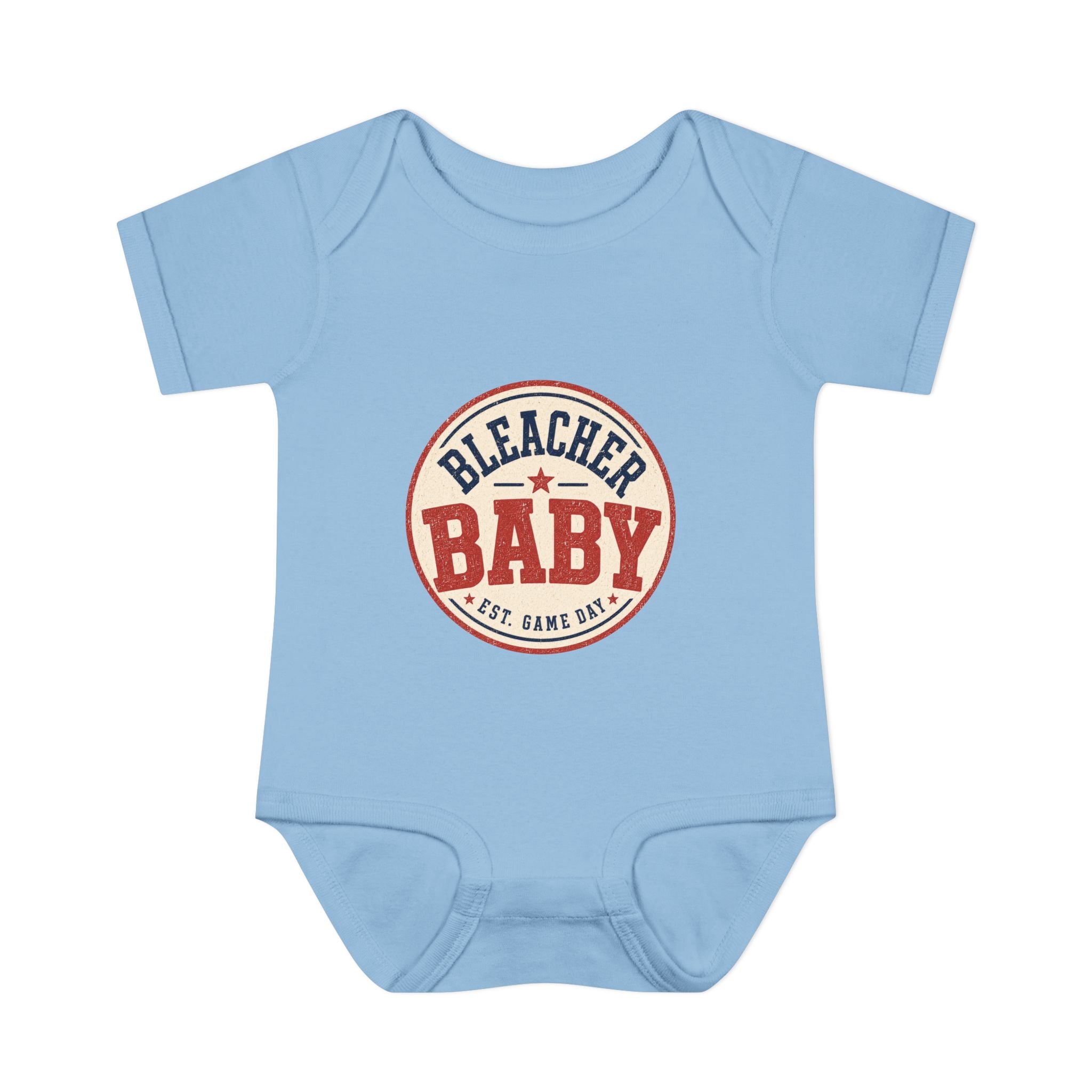 Bleacher Baby Infant Bodysuit | 'Bleacher Baby' Text Onesie