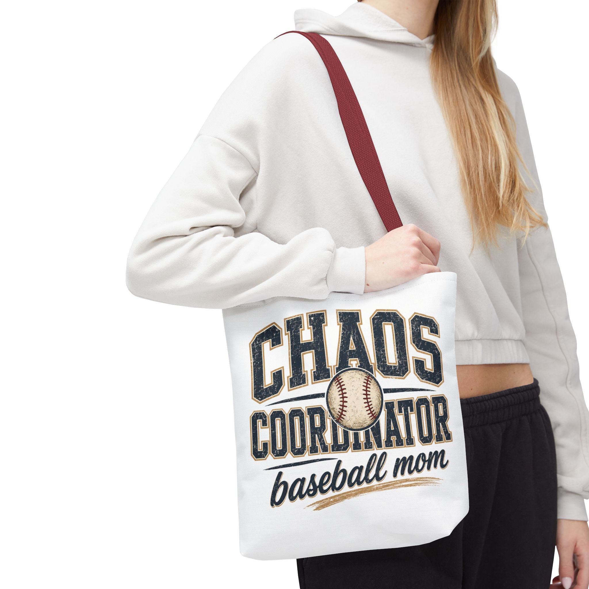 Baseball Mom Tote Bag | All Over Print Sports Mom Tote