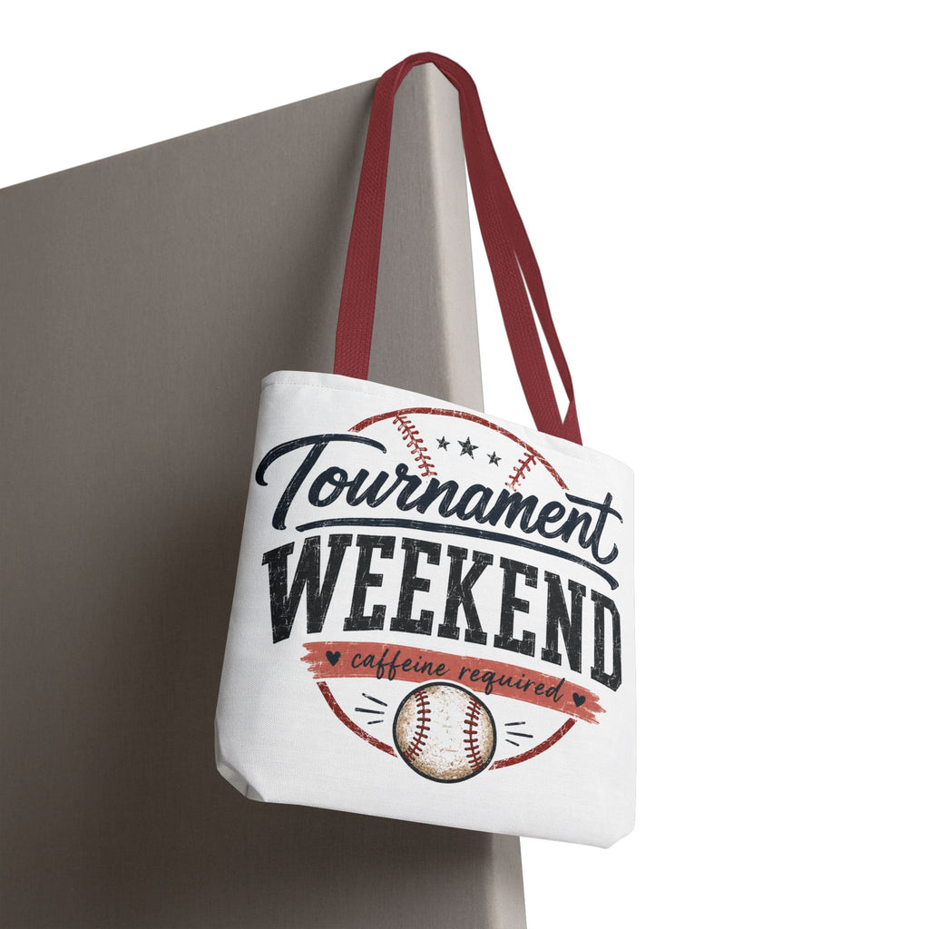 Weekend Baseball Tournament Tote Bag | Sports Team Tote