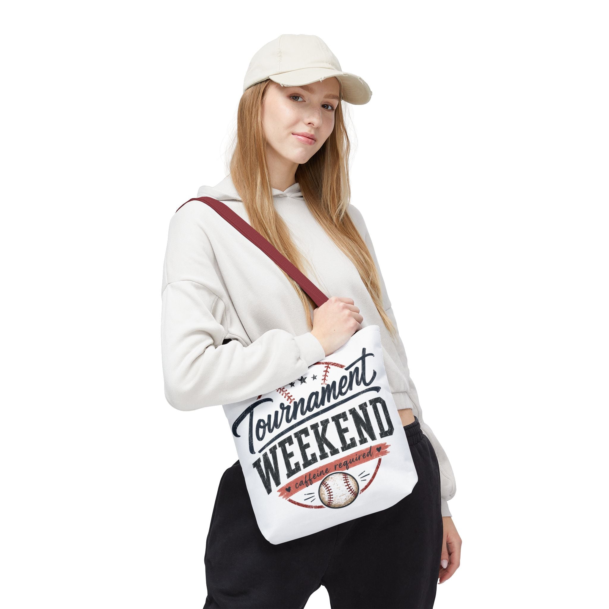 Weekend Baseball Tournament Tote Bag | Sports Team Tote