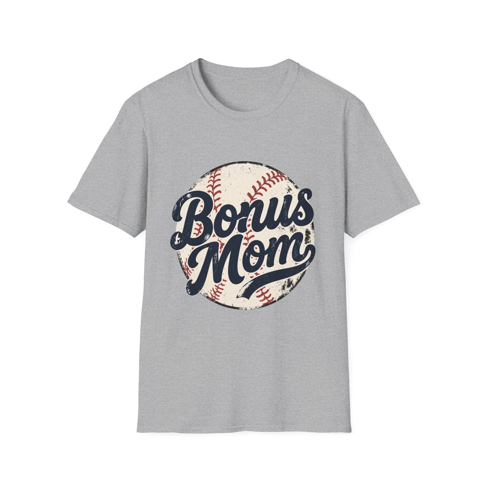 Bonus Mom Baseball T-Shirt | Mom Team Baseball Shirt