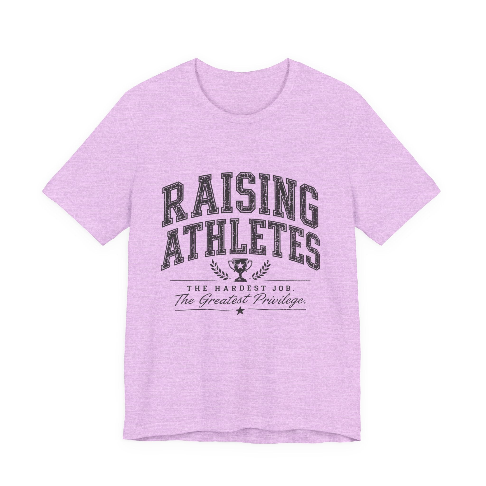 Raising Athletes Shirt, Sports Mom Shirt, Sports Dad Shirt, Grandparent Shirt, Sports Parent Tee, Gift for Mom, Gift For Dad