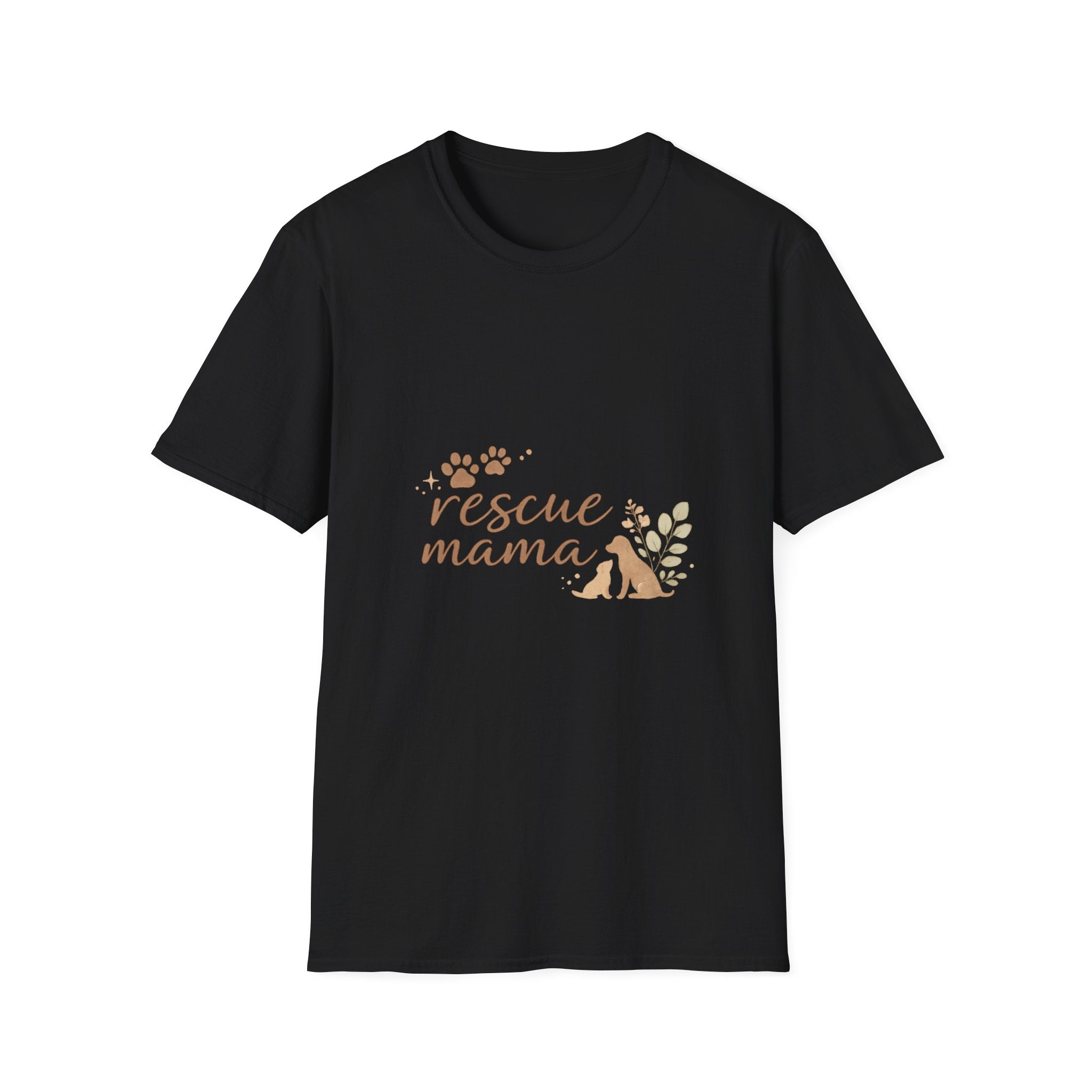 Rescue Mama Shirt | Dog Mom Shirt