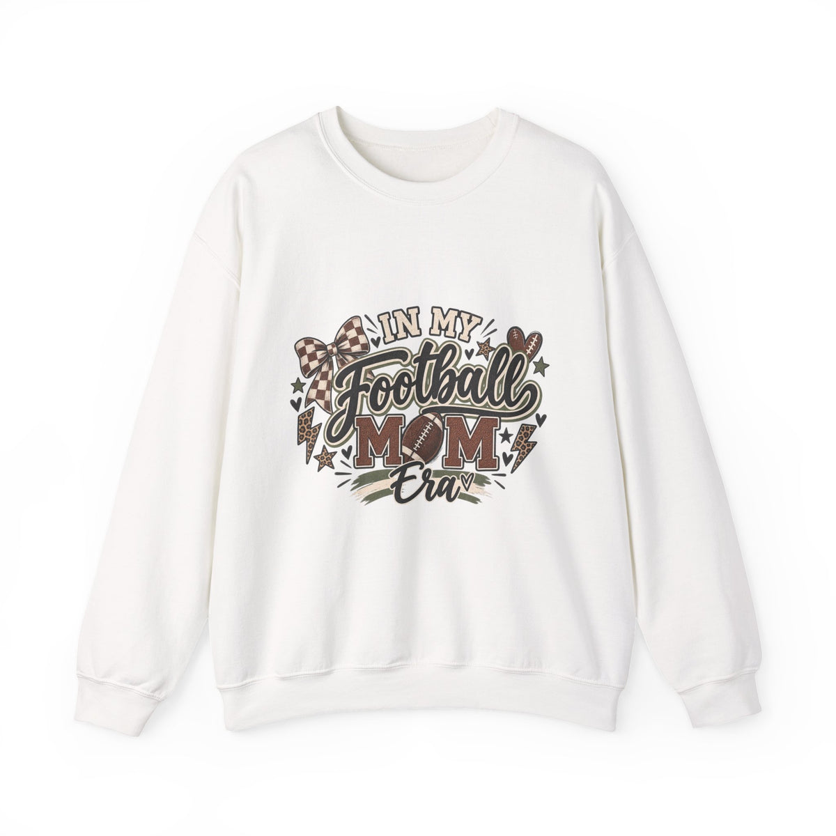 Football Mom Sweatshirt, In My Football Mom Era Sweatshirt, Game Day Crewneck, Football Season Sweatshirt, Mom Game Day Gift