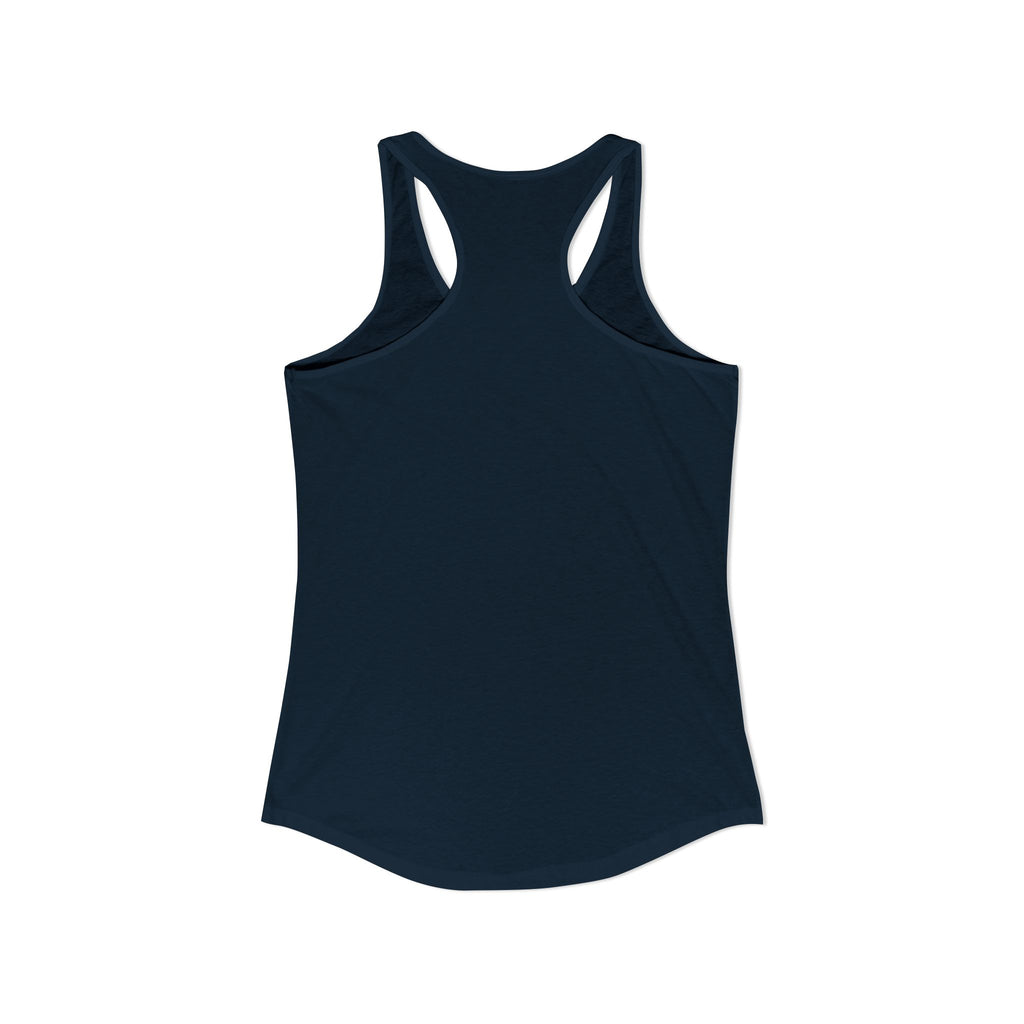 Women's Ideal Racerback Tank | Dog and beach themed tanks