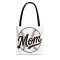 Baseball Mom Tote Bag | Mom Baseball Tote