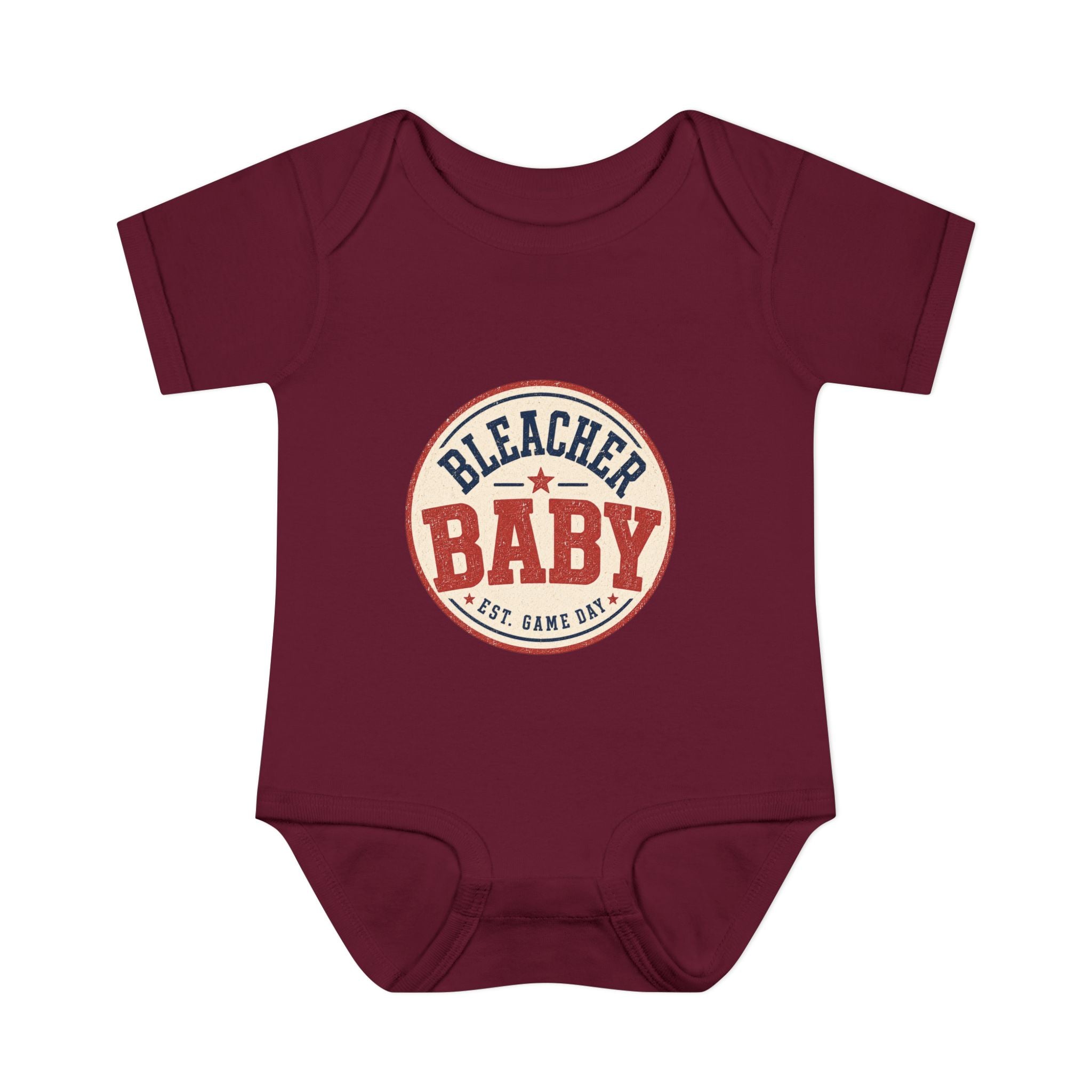Bleacher Baby Infant Bodysuit | 'Bleacher Baby' Text Onesie