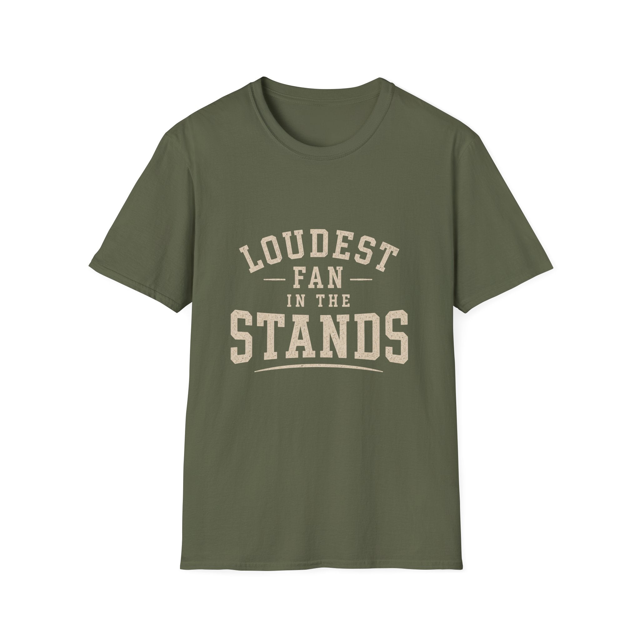 Loudest Fan In The Stands Shirt, Sports Parent Shirt, Football Mom Shirt, Soccer Dad Tee, Volleyball Grandma Gift, Baseball Fan Shirt