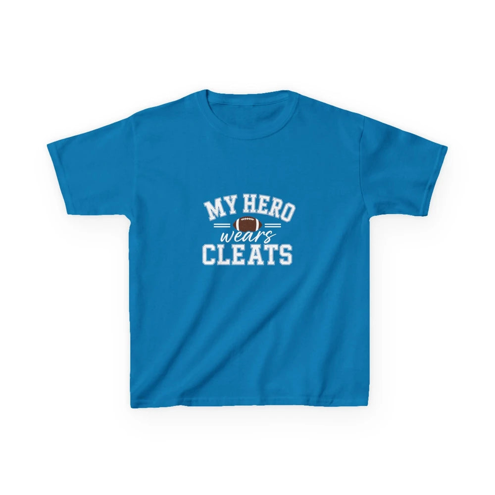 Kids Football Sibling Shirt