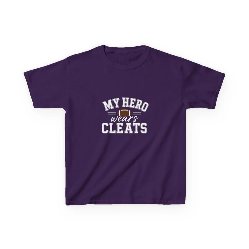 Kids Football Sibling Shirt
