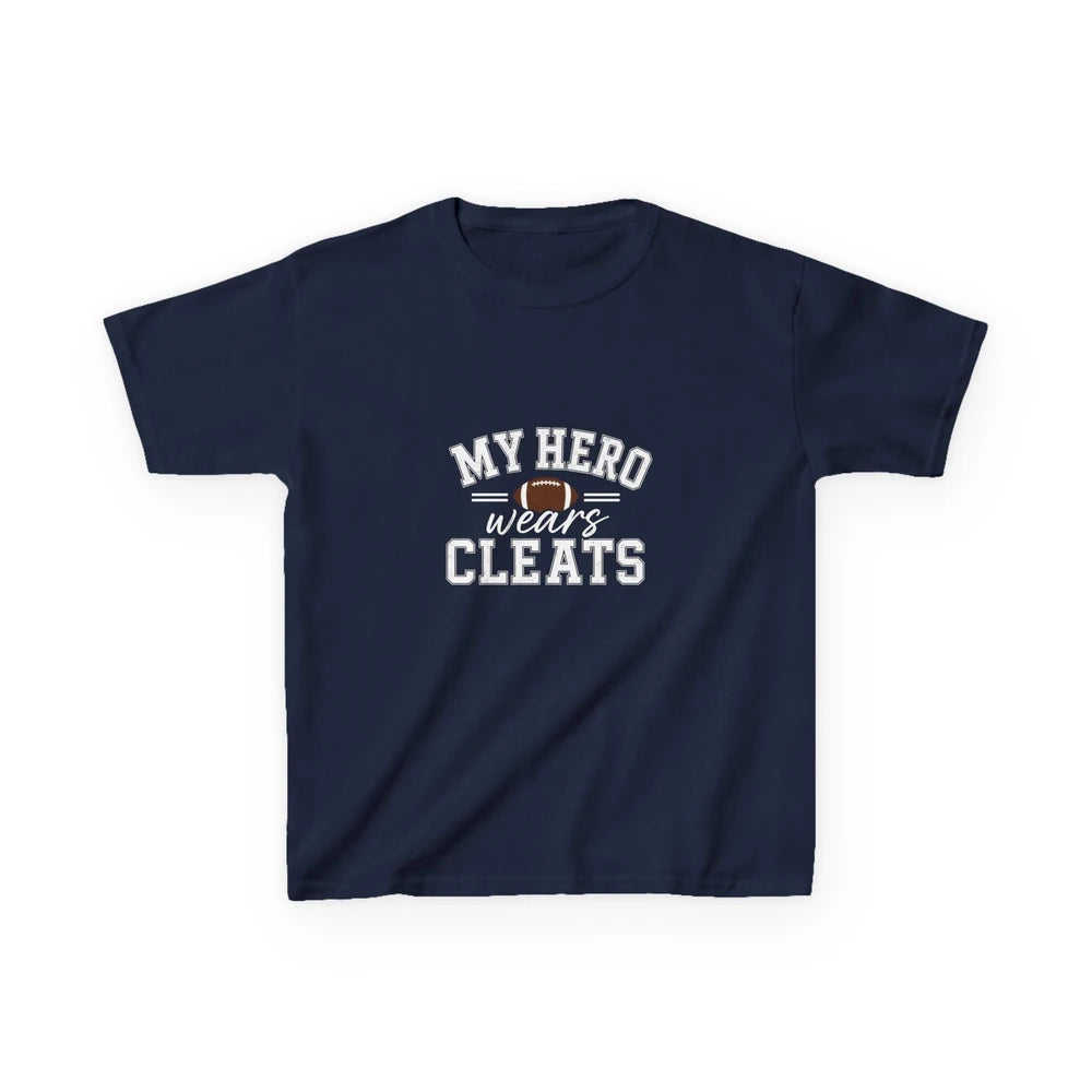 Kids Football Sibling Shirt