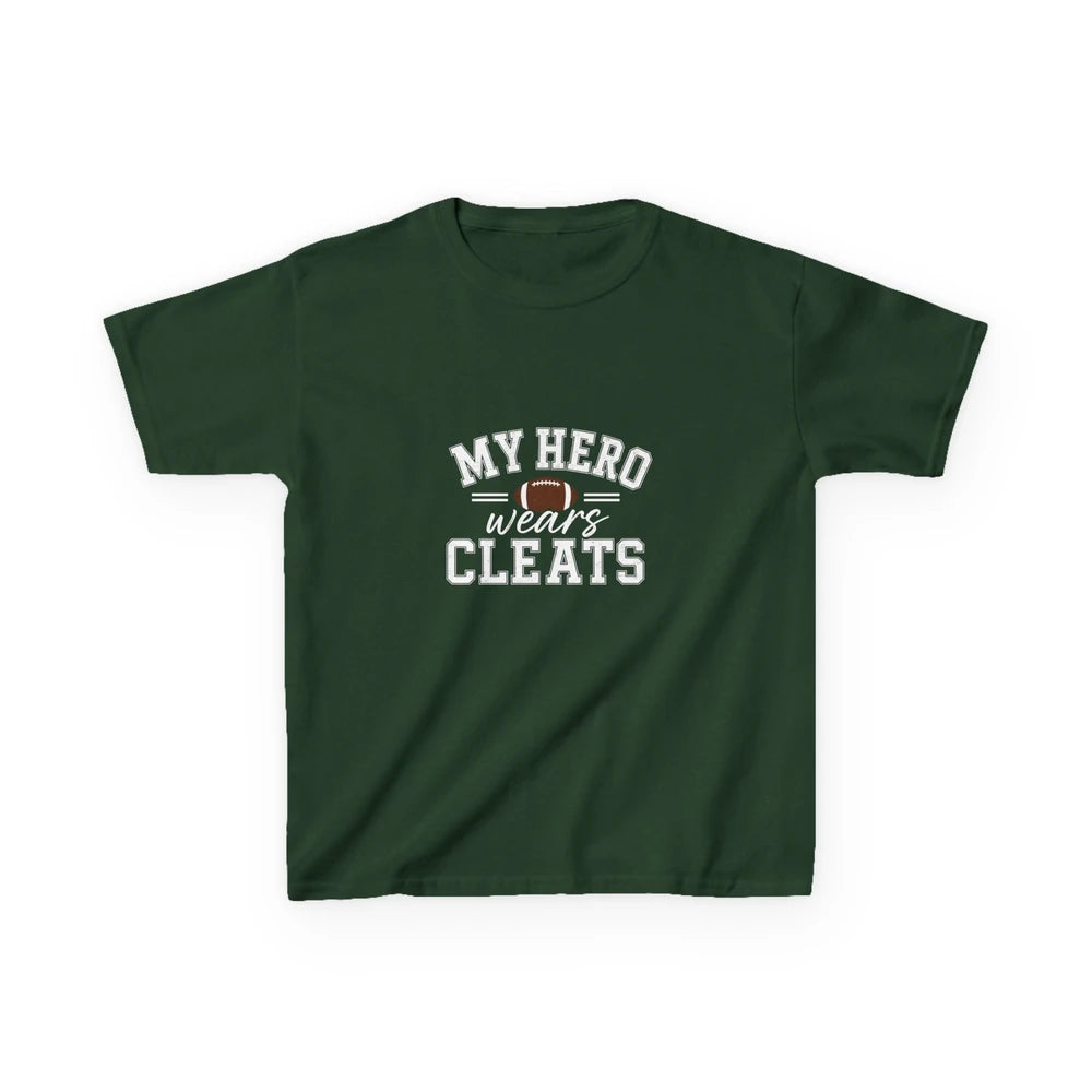 Kids Football Sibling Shirt