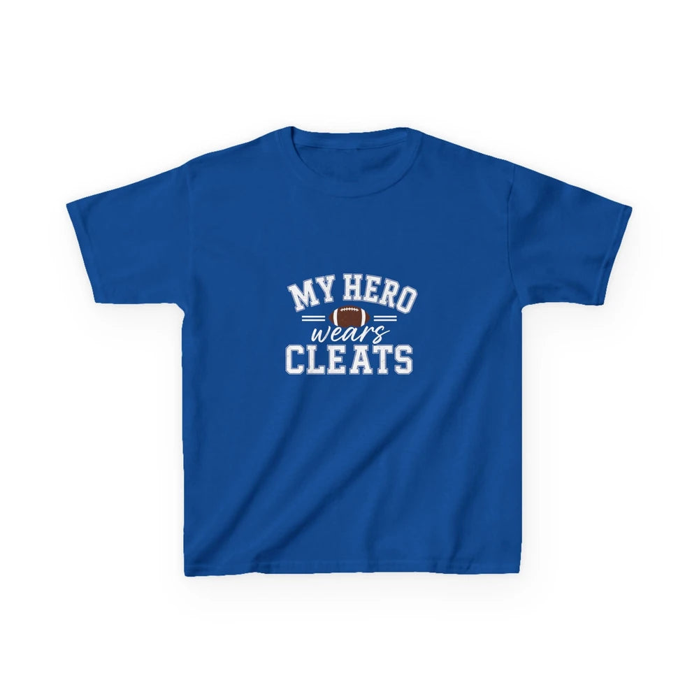 Kids Football Sibling Shirt