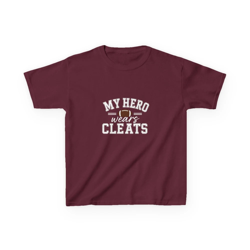 Kids Football Sibling Shirt