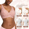 Seamless Leopard Print Wireless Bra