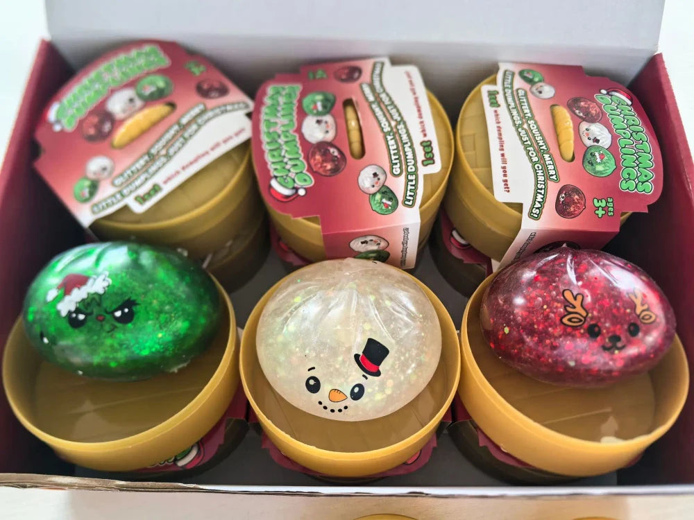 Christmas Holiday Squeeze Toy