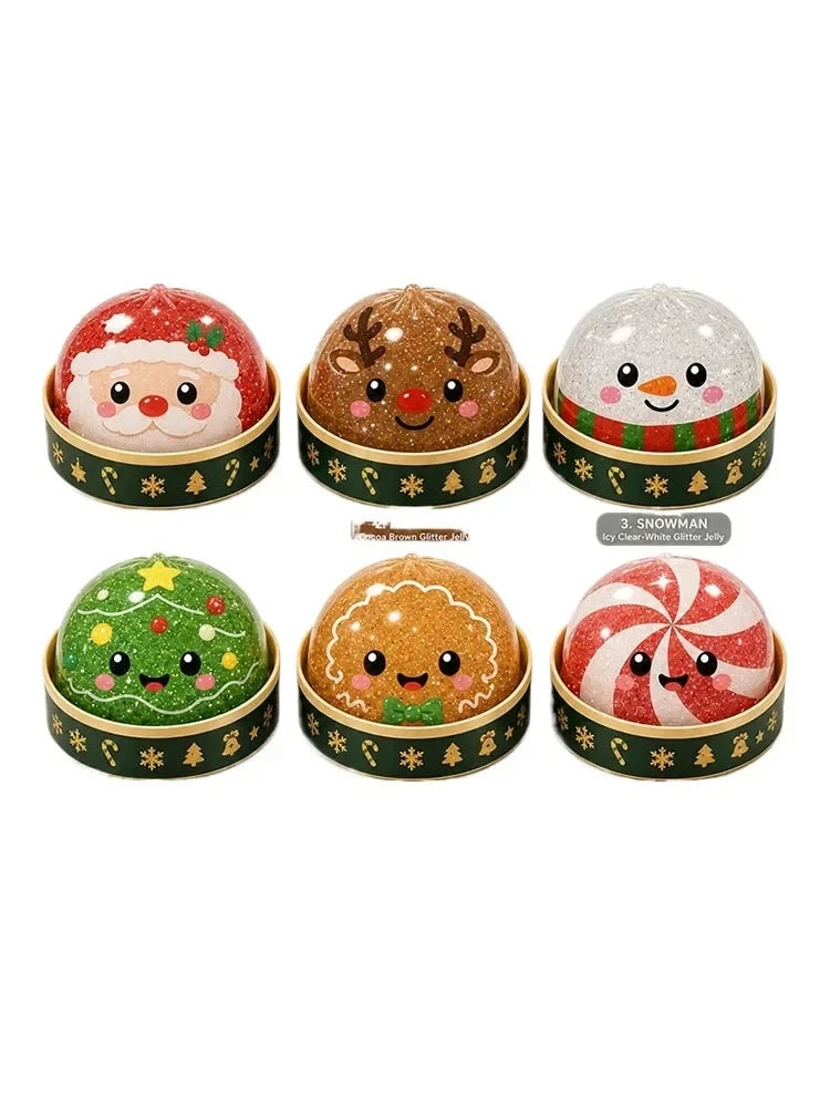 Festive Dumpling Squeeze Toy