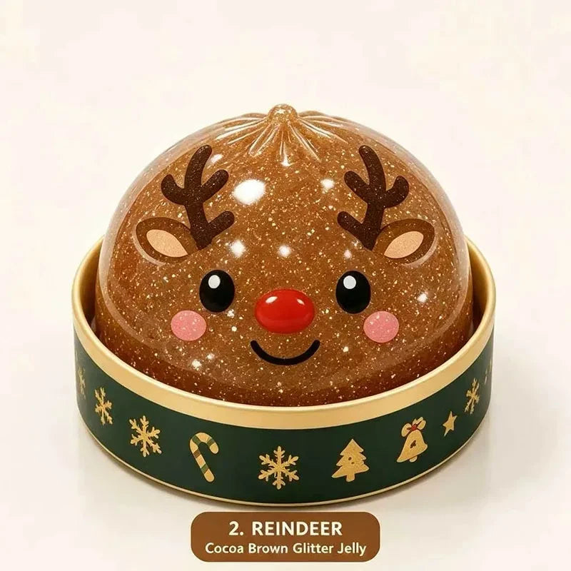 Festive Dumpling Squeeze Toy