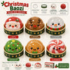 Festive Dumpling Squeeze Toy