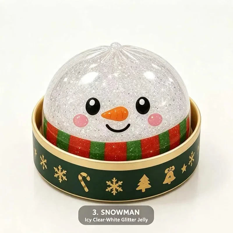 Festive Dumpling Squeeze Toy