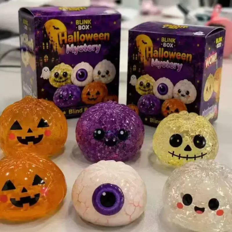 Ghost Dumpling Squishy Toy
