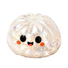 Ghost Dumpling Squishy Toy
