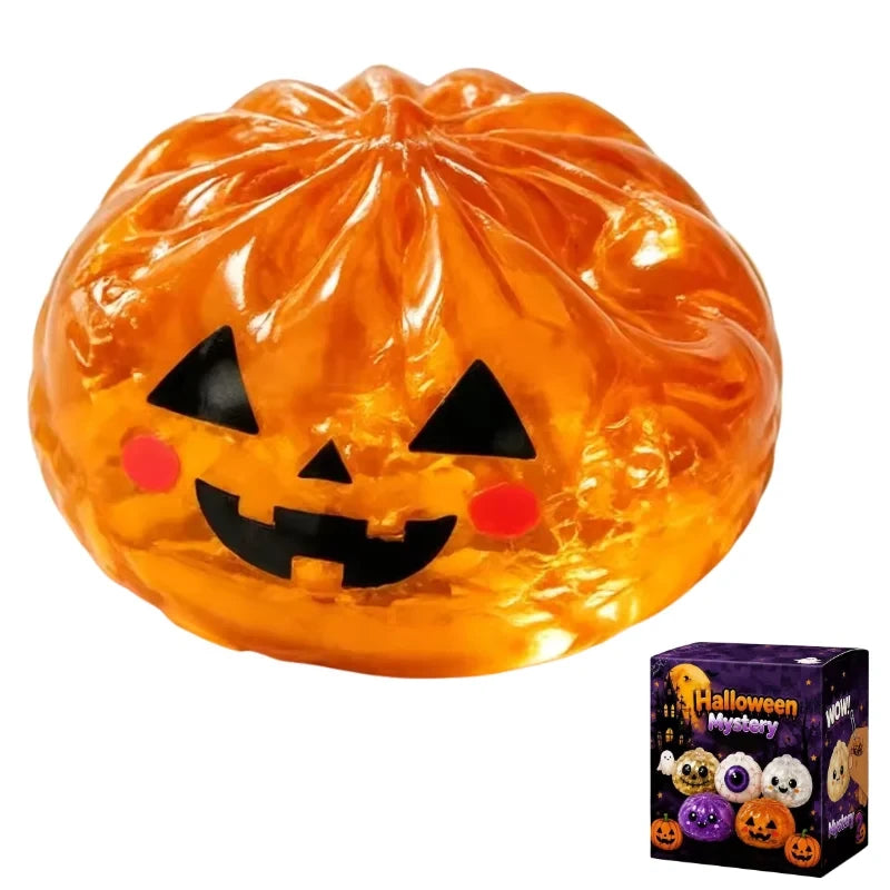 Ghost Dumpling Squishy Toy