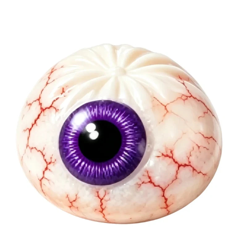 Ghost Dumpling Squishy Toy