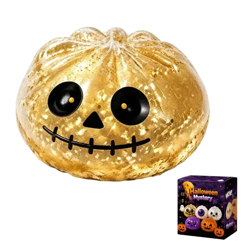 Ghost Dumpling Squishy Toy