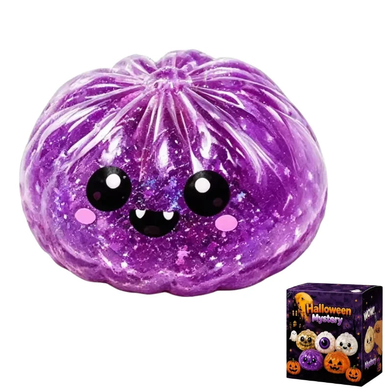 Ghost Dumpling Squishy Toy
