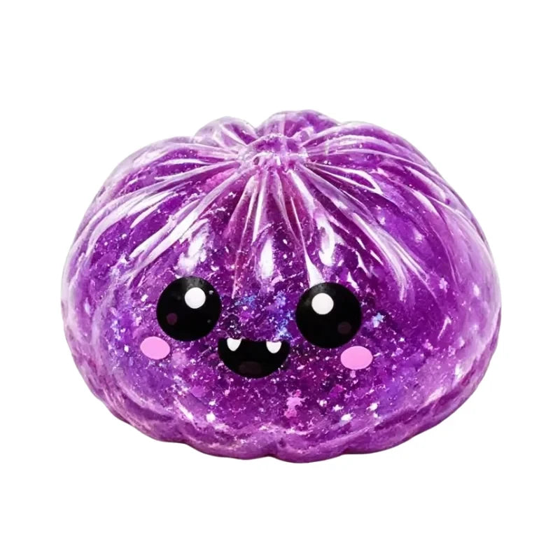 Ghost Dumpling Squishy Toy