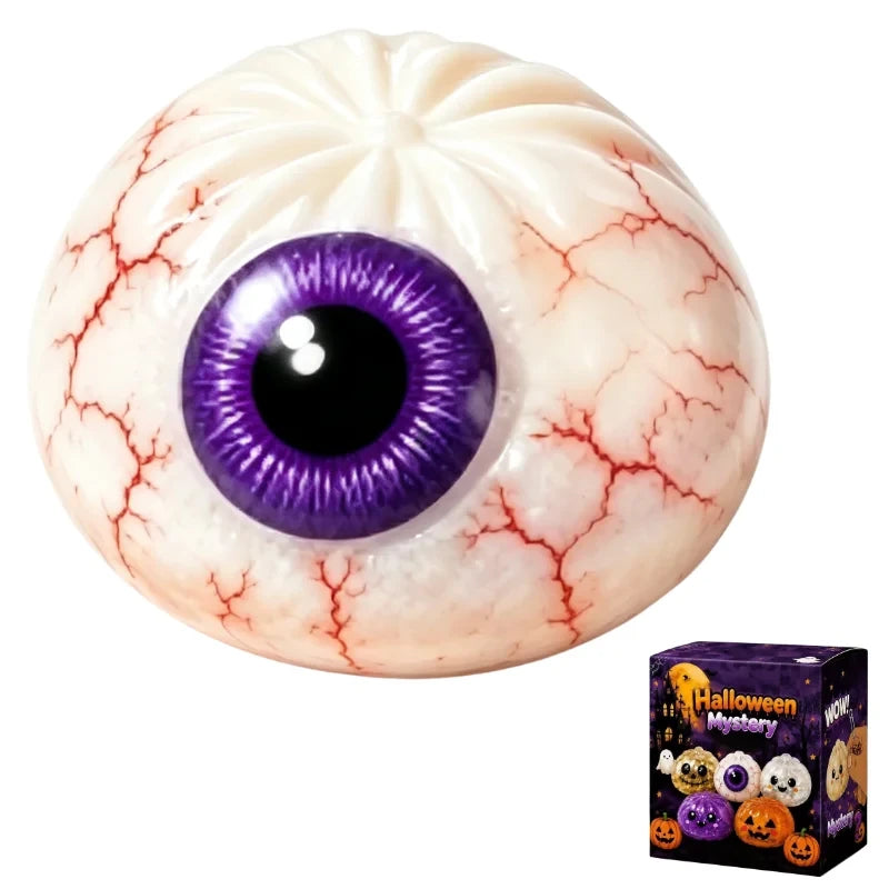 Ghost Dumpling Squishy Toy