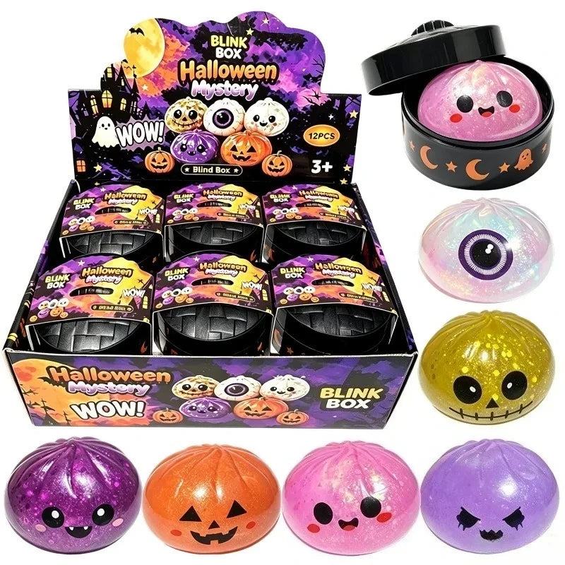 Halloween Dumpling Squeeze Toy