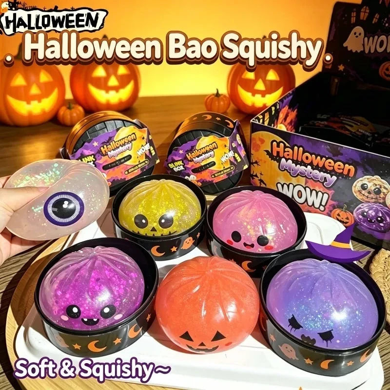 Halloween Dumpling Squeeze Toy
