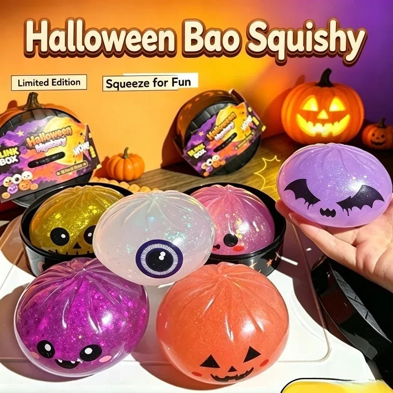 Halloween Dumpling Squeeze Toy