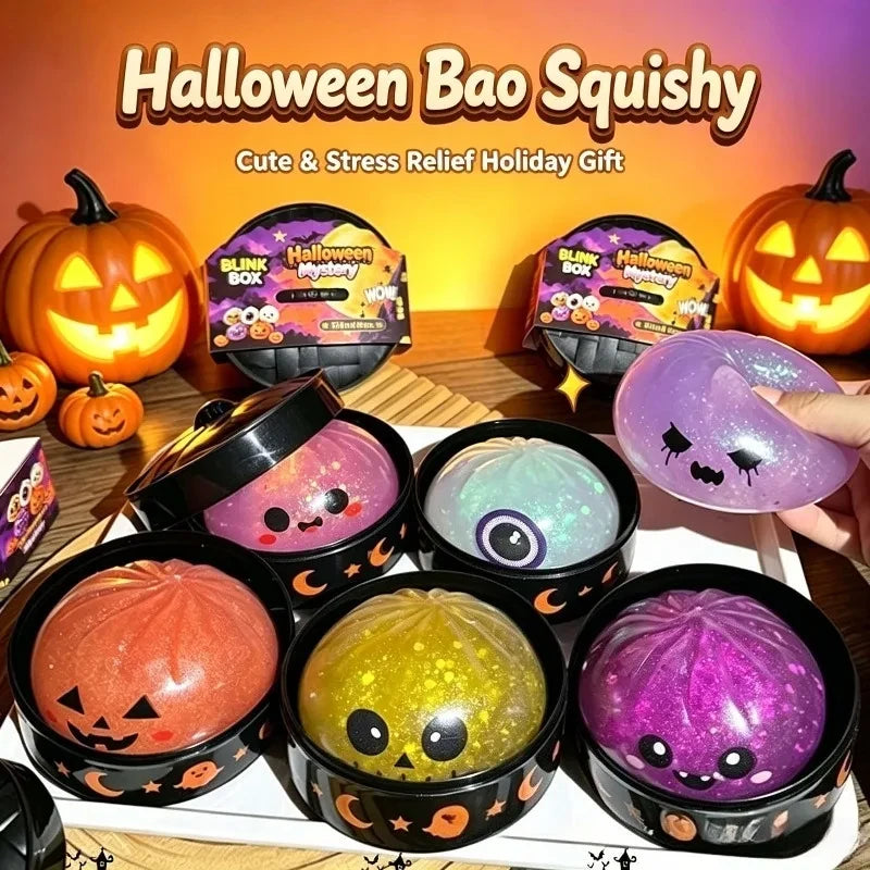 Halloween Dumpling Squeeze Toy
