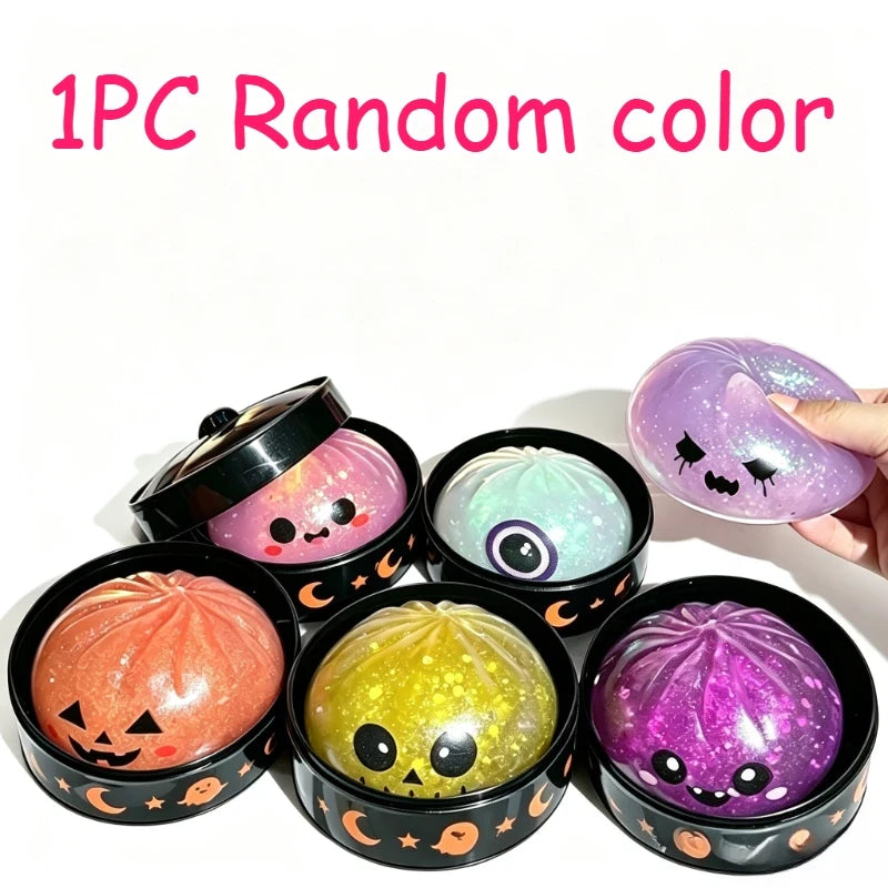 Halloween Dumpling Squeeze Toy