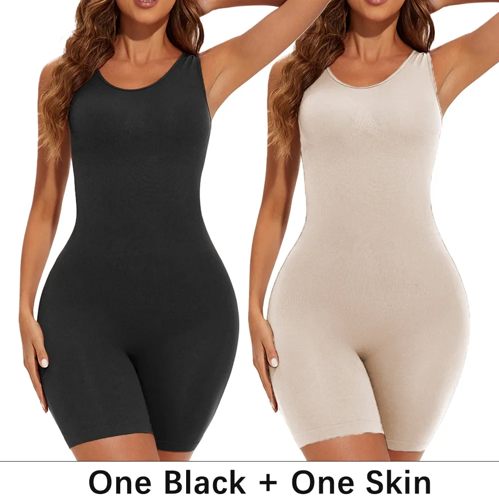 Seamless Full Coverage Shapewear Bodysuit