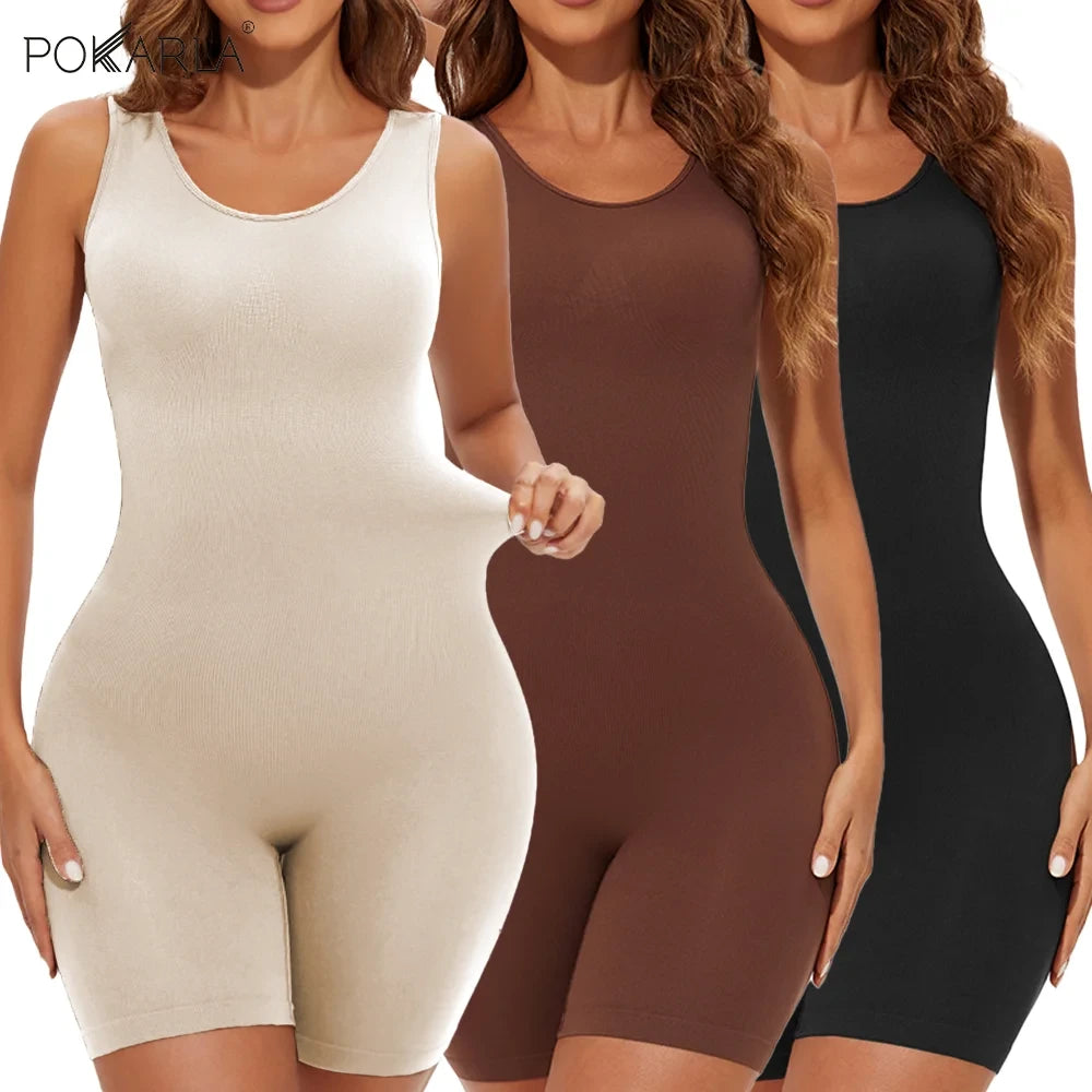 Seamless Full Coverage Shapewear Bodysuit