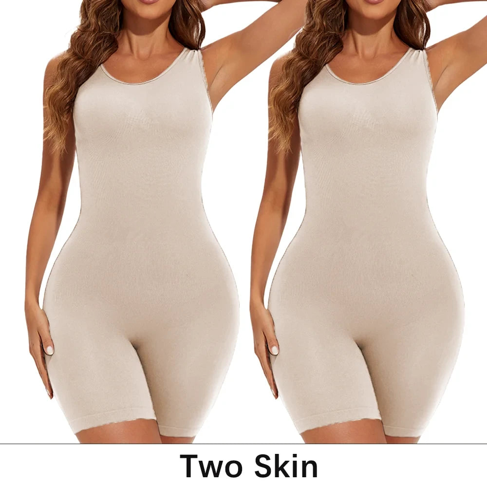 Seamless Full Coverage Shapewear Bodysuit